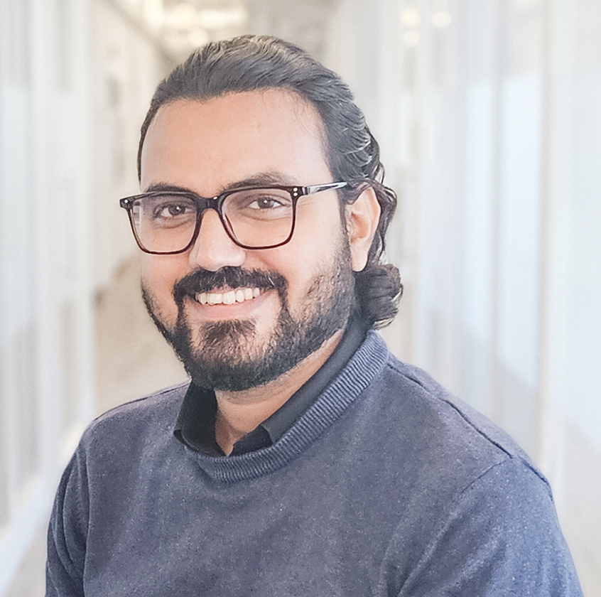 Staff member Punit Saini